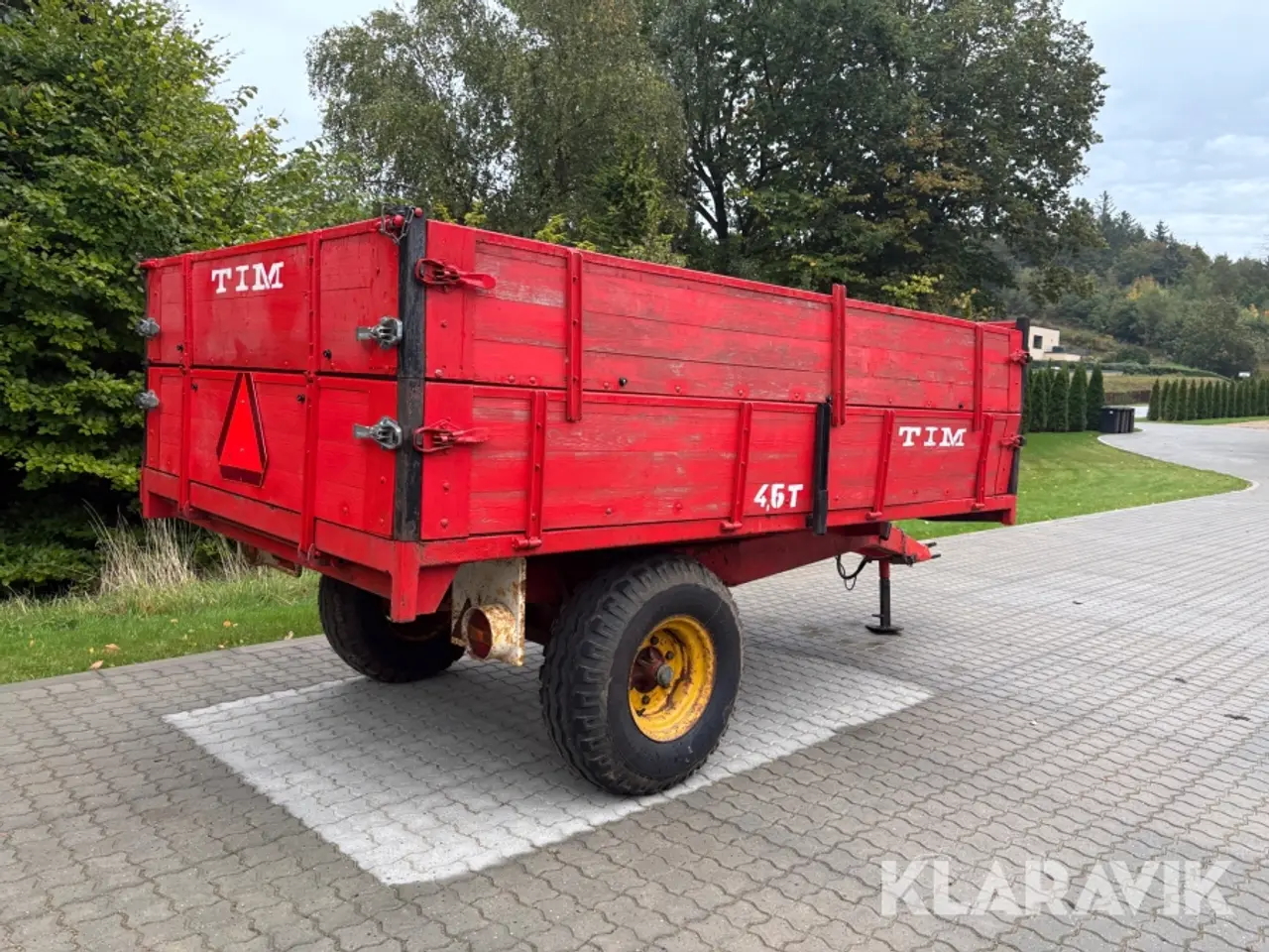 Billede 5 - Tip vogn Tim 4,5 T