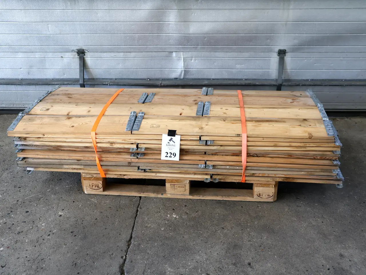 Billede 1 - 24 Stk Pallerammer 120*80cm,
