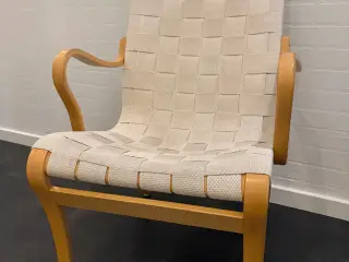 Bruno Mathsson Mi425 lænestol m/armlæn