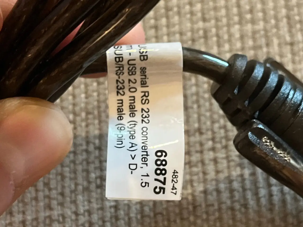 Billede 5 - Kabel VGA til USB-A, 1,5m