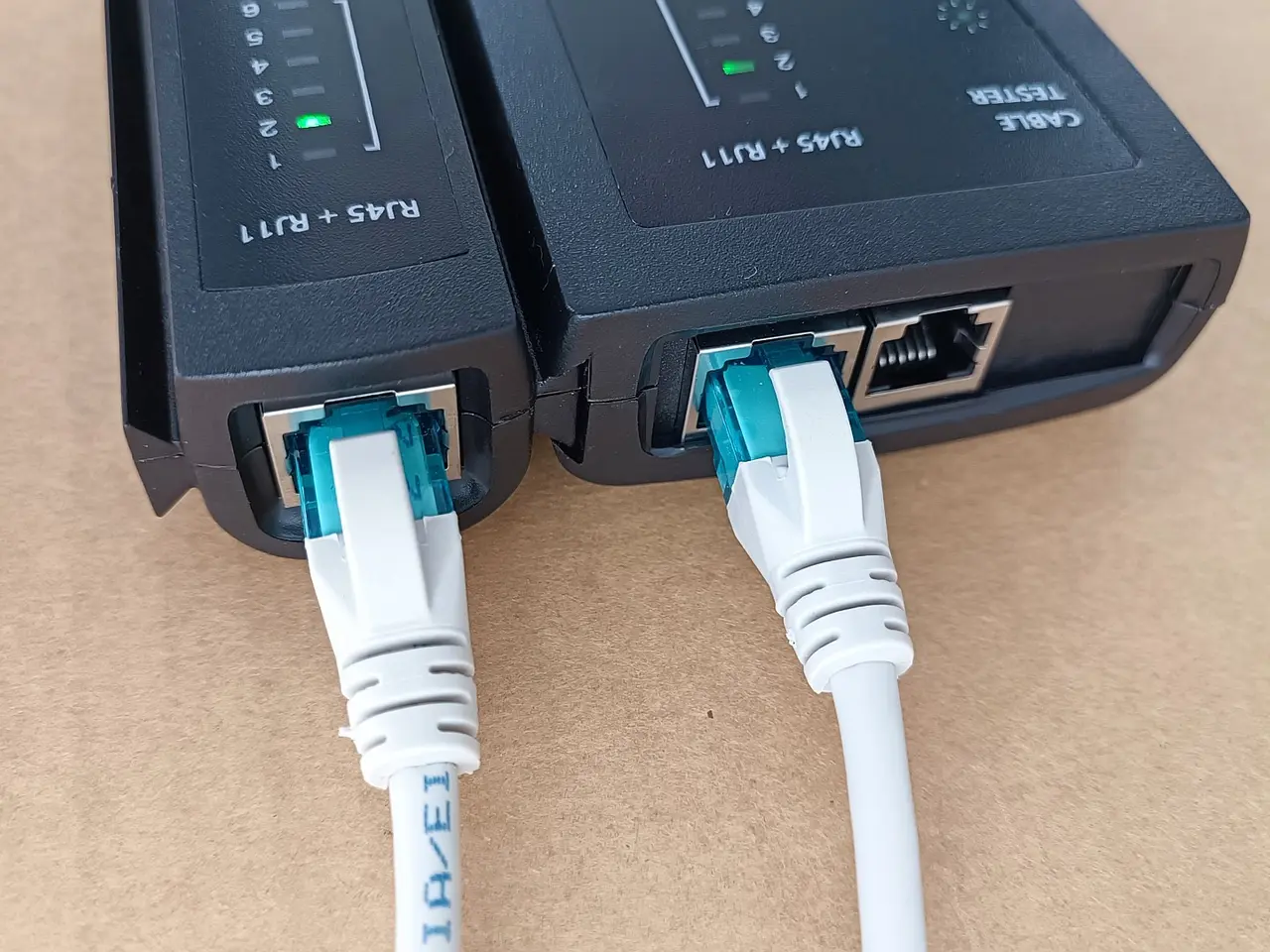 Billede 3 - Netværkskabel tester