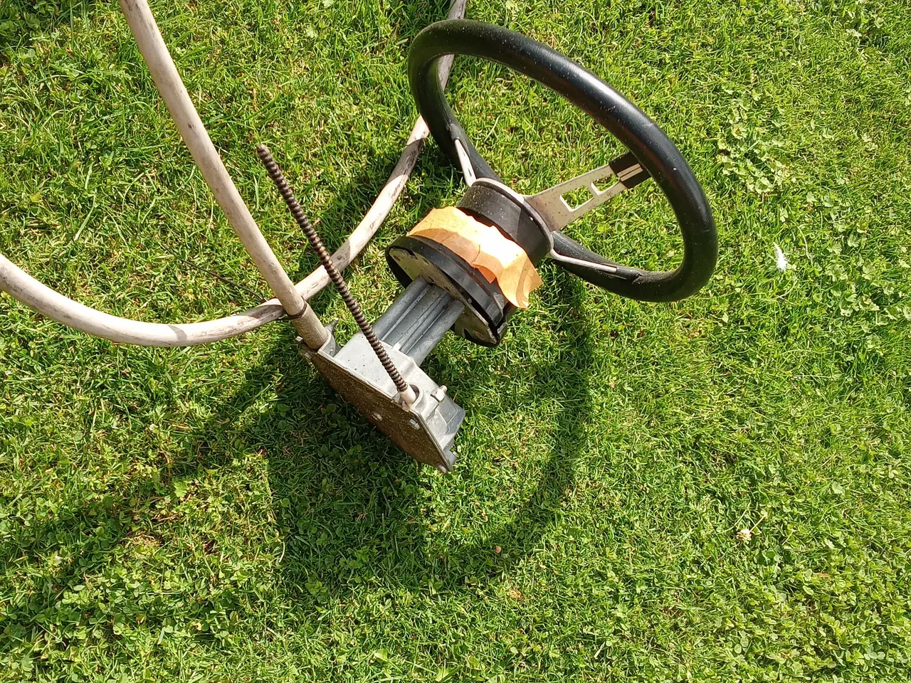 Billede 3 - teleflex styring