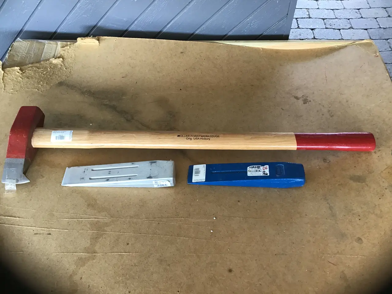 Billede 1 - Flækhammer