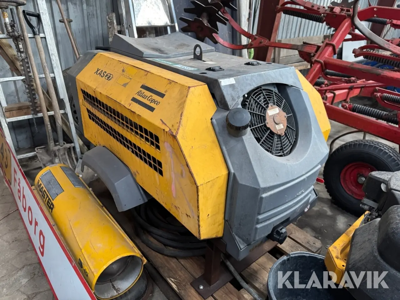 Billede 1 - Kompressorer Atlas Copco XAS 27
