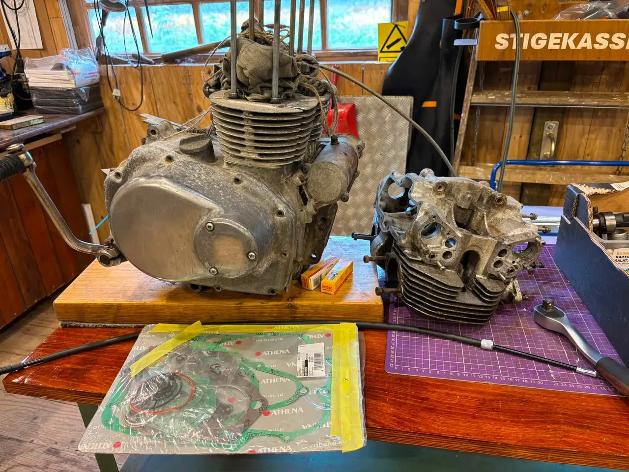 Billede 2 - Honda CB450 K1