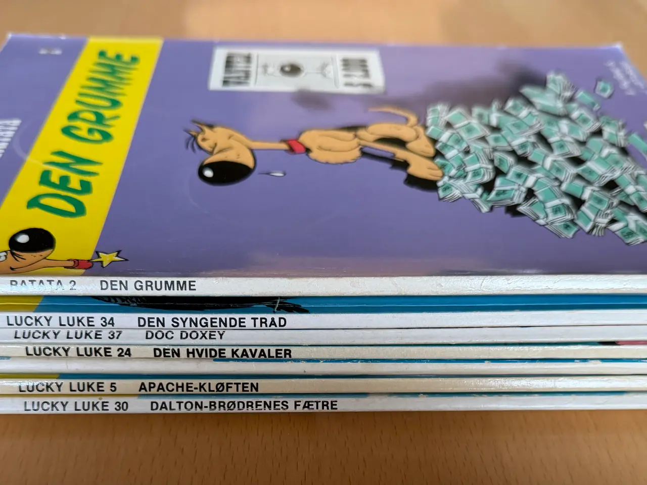 Billede 1 - Lucky Luke og Ratata