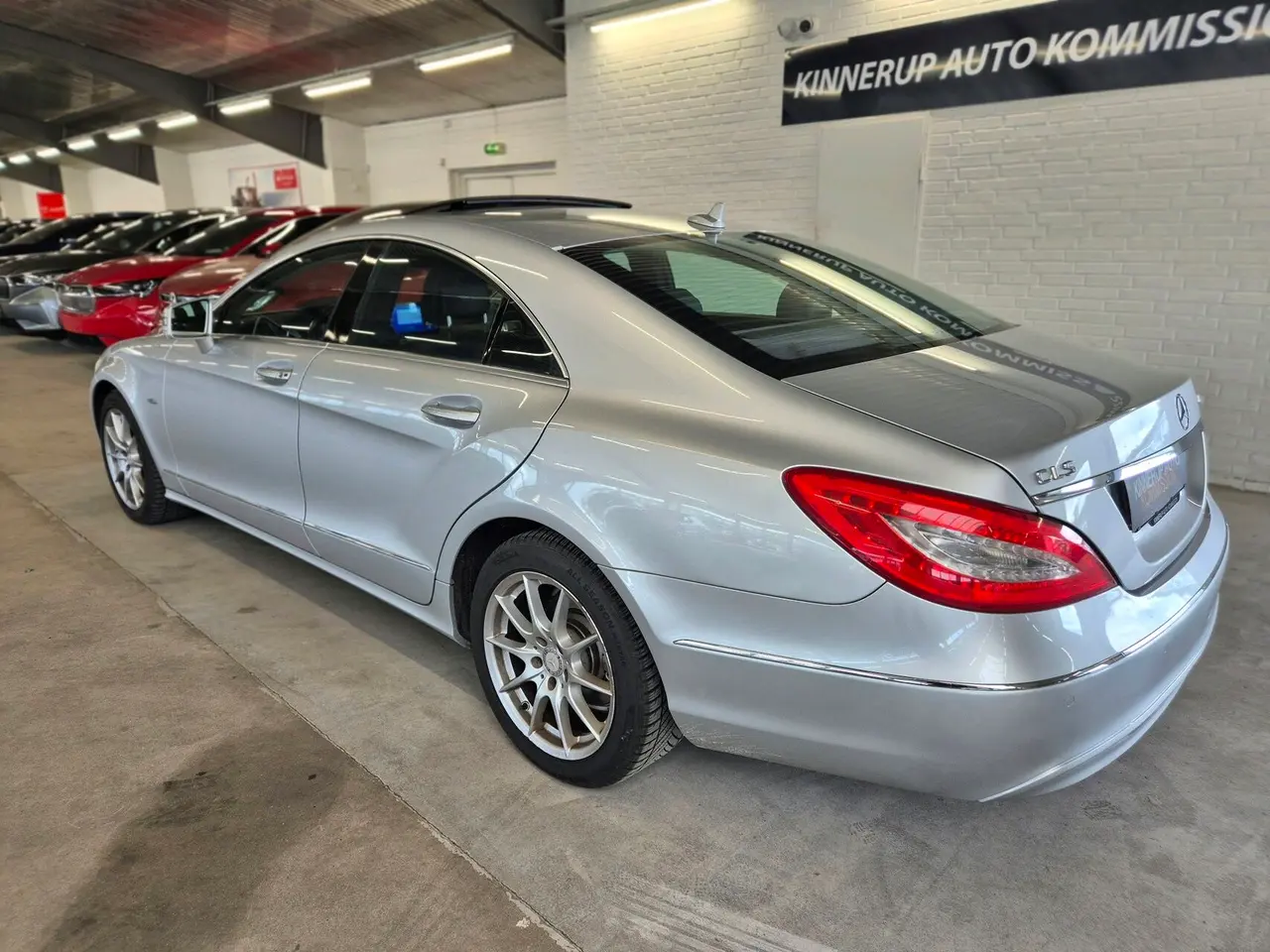 Billede 3 - Mercedes-Benz CLS350 d 3,0 CDI BlueEfficiency 265HK 4d Aut.