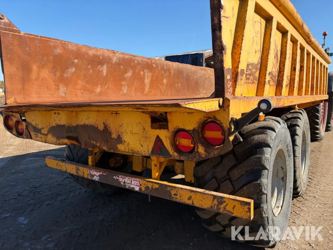 Billede 5 - Entrepenørvogn BS Vognen 22,5 tons