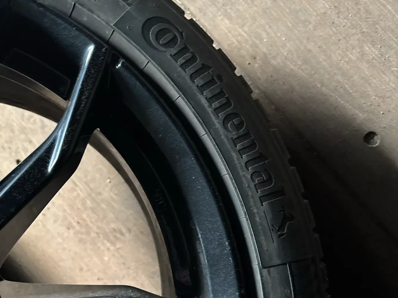 Billede 3 - Vinterhjul til Mercedes C klasse