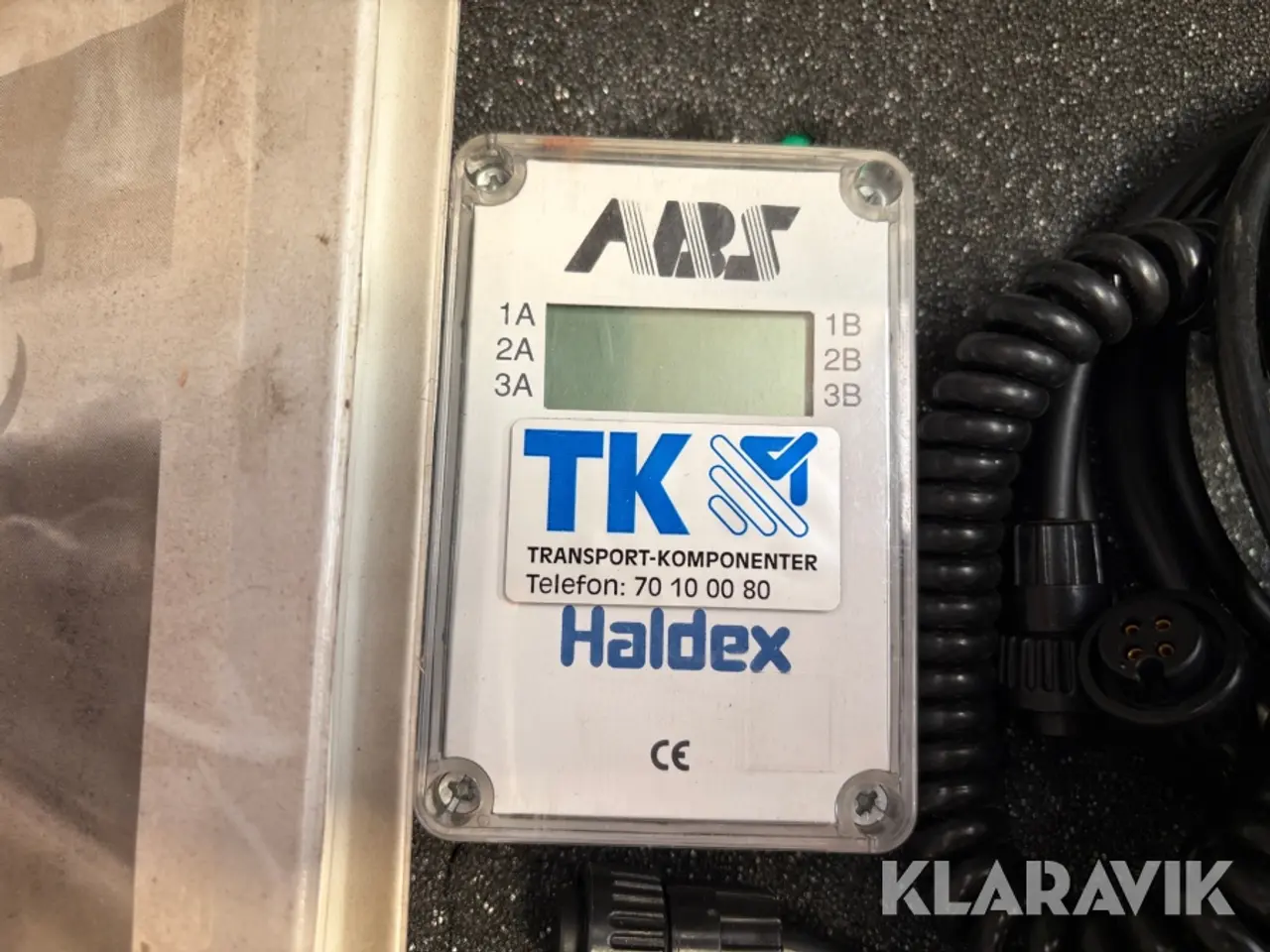 Billede 4 - Måleudstyr til bremser / abs Haldex ABS