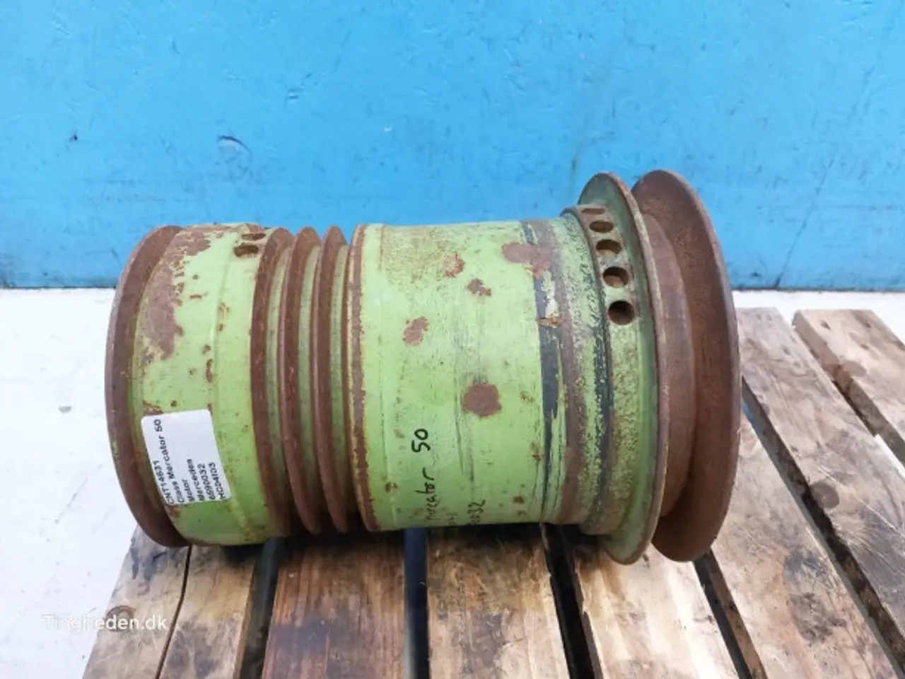 Billede 5 - Claas Mercator 50 Remskive 6590032