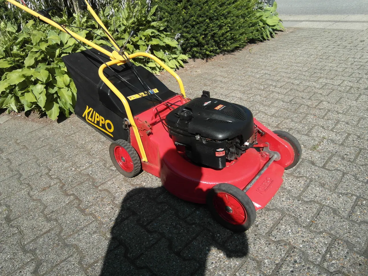 Billede 7 - Plæneklipper Klippo Cobra.