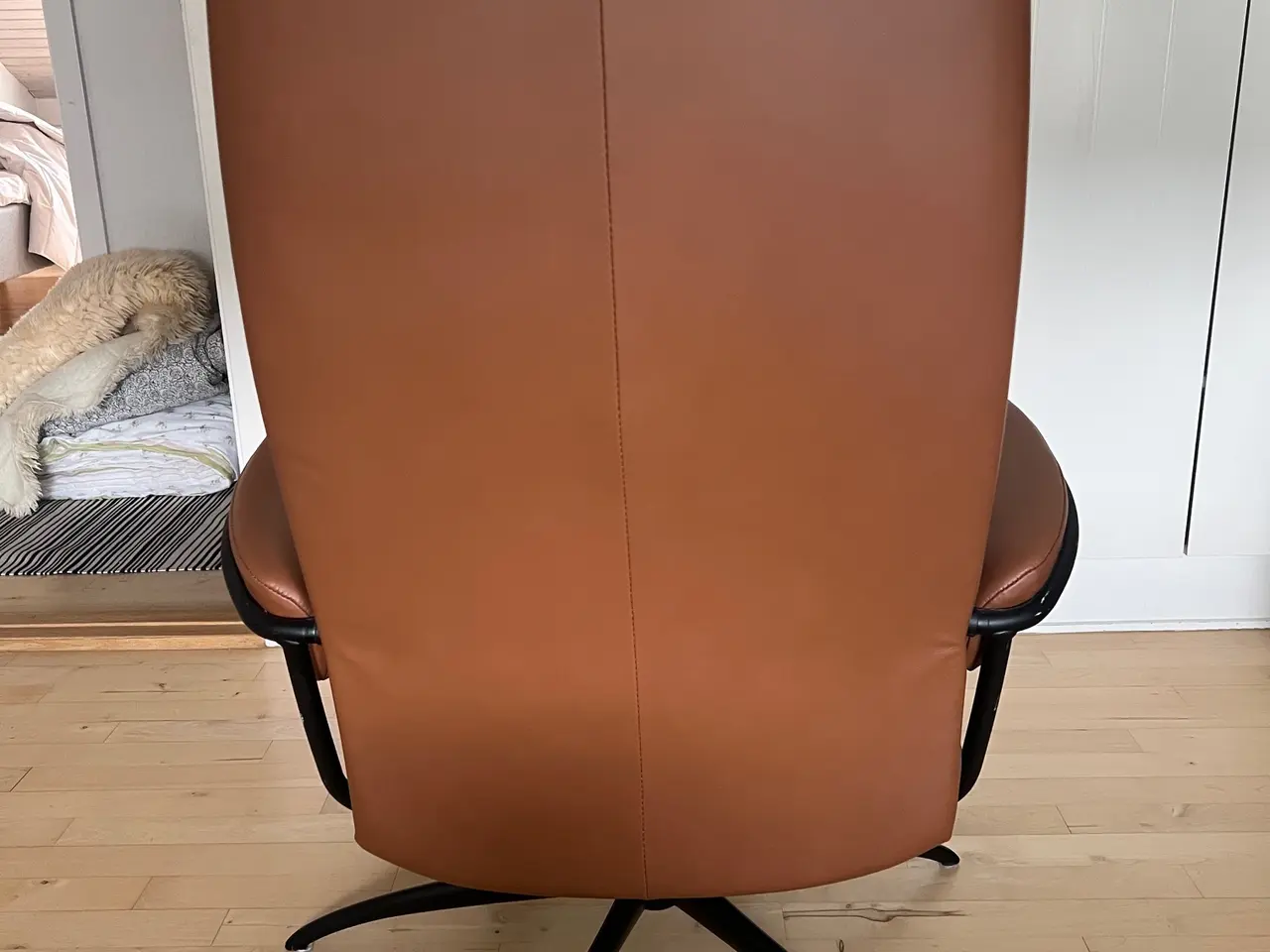 Billede 2 - Lænestol Stressless Tokyo høj ryg.