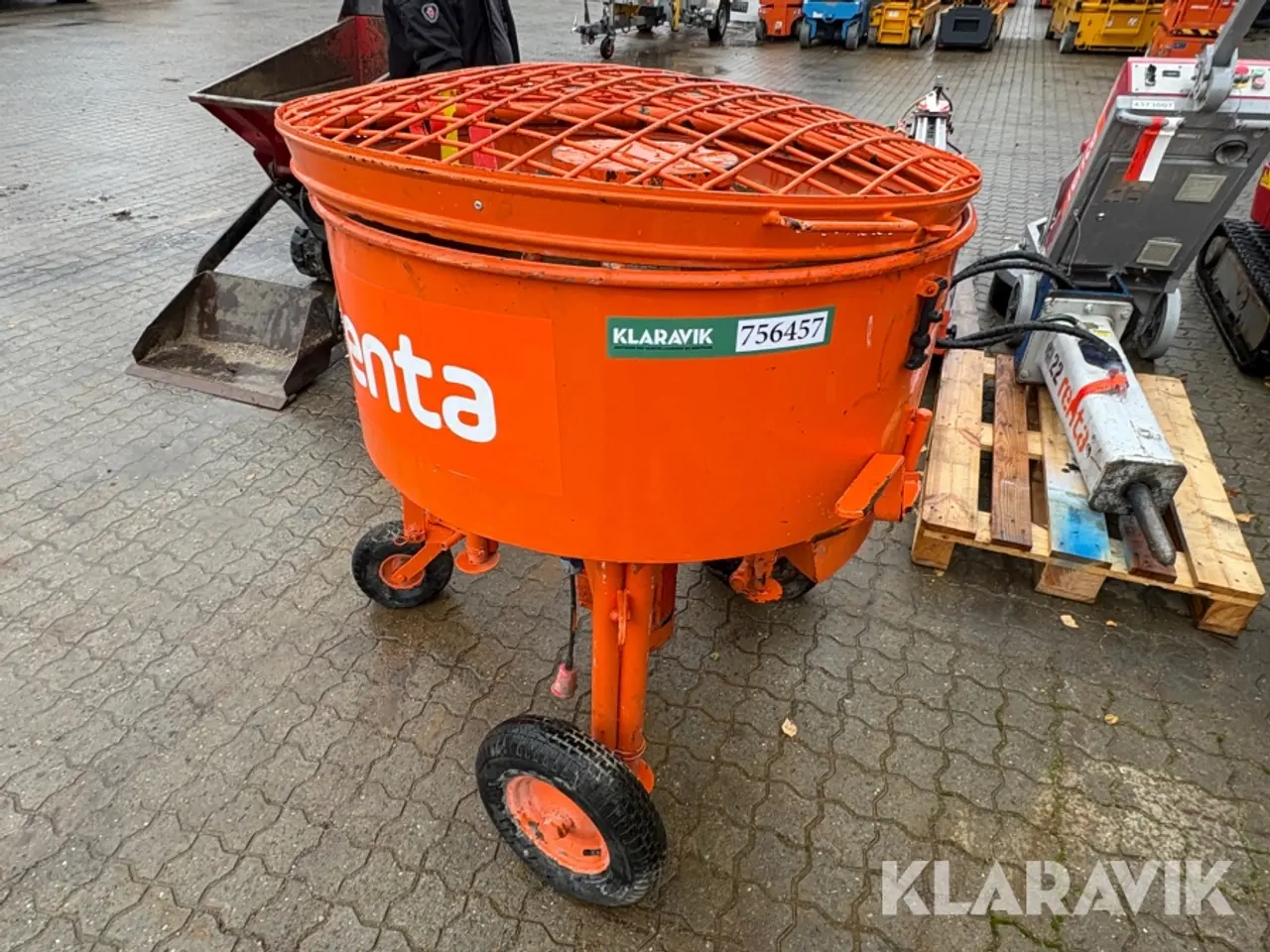 Billede 4 - Tvangsblander Soroto 300 liter