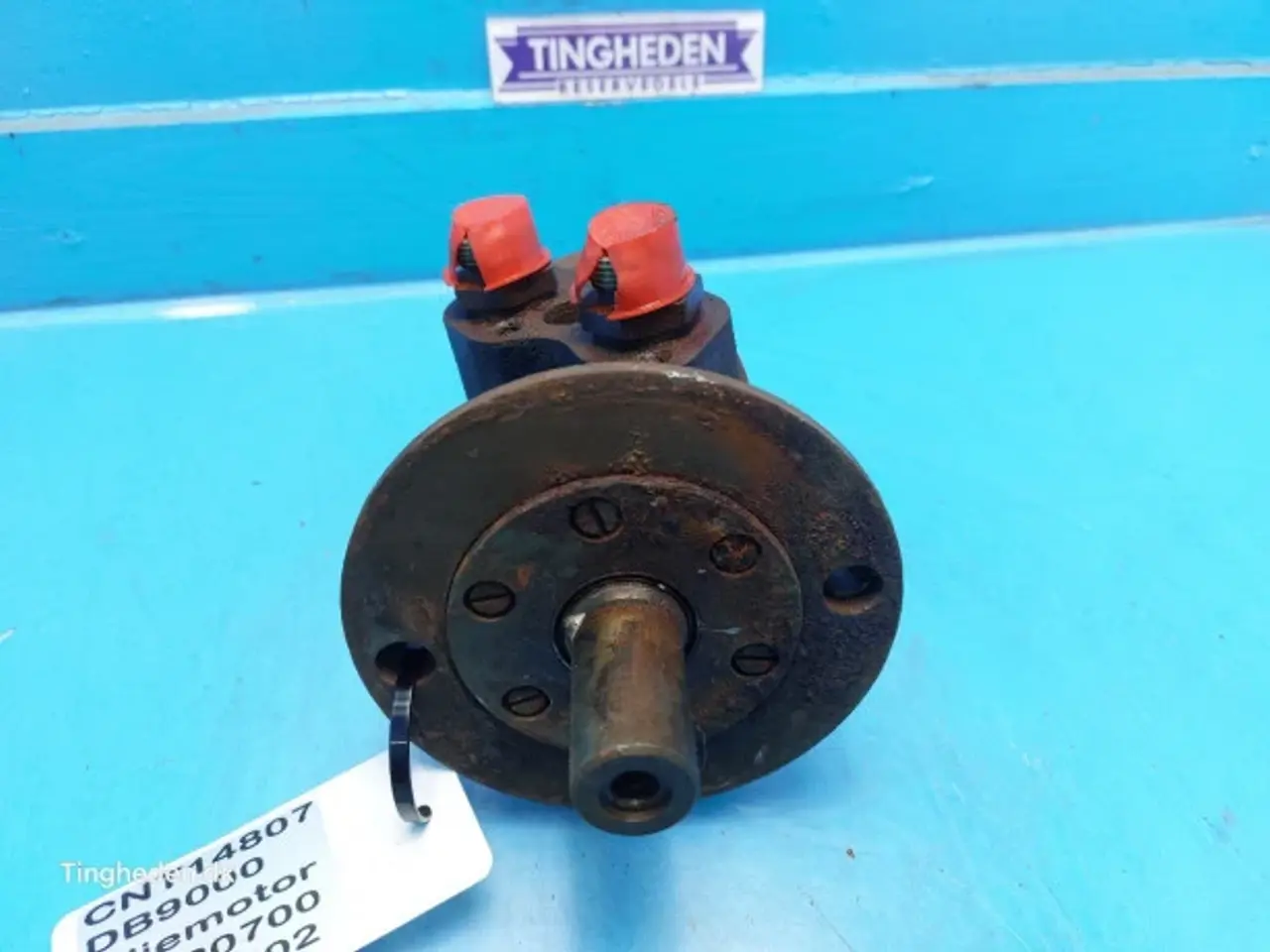 Billede 5 - Dronningborg D9000 Oliemotor 45120700