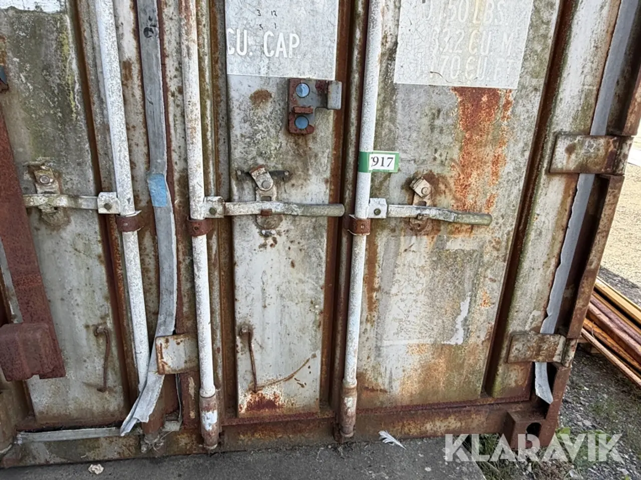 Billede 9 - 20 fods container - 1 styk