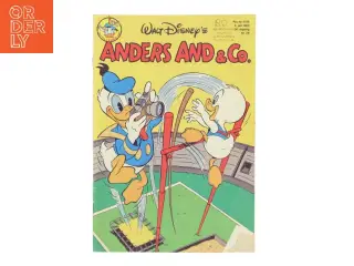 Anders And & Co. af Walt Disney (Bog)
