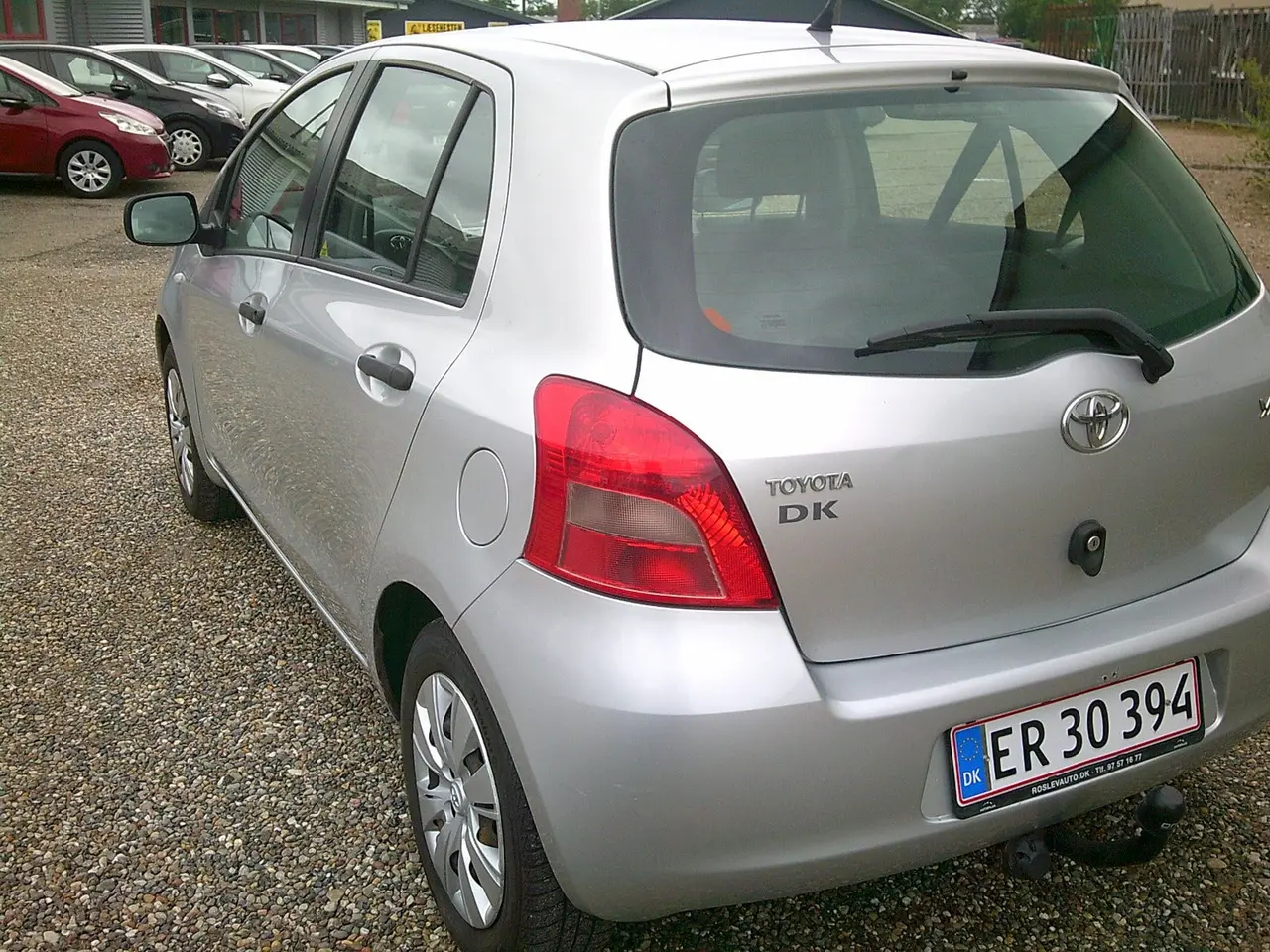 Billede 6 - Toyota Yaris 1,0 Luna