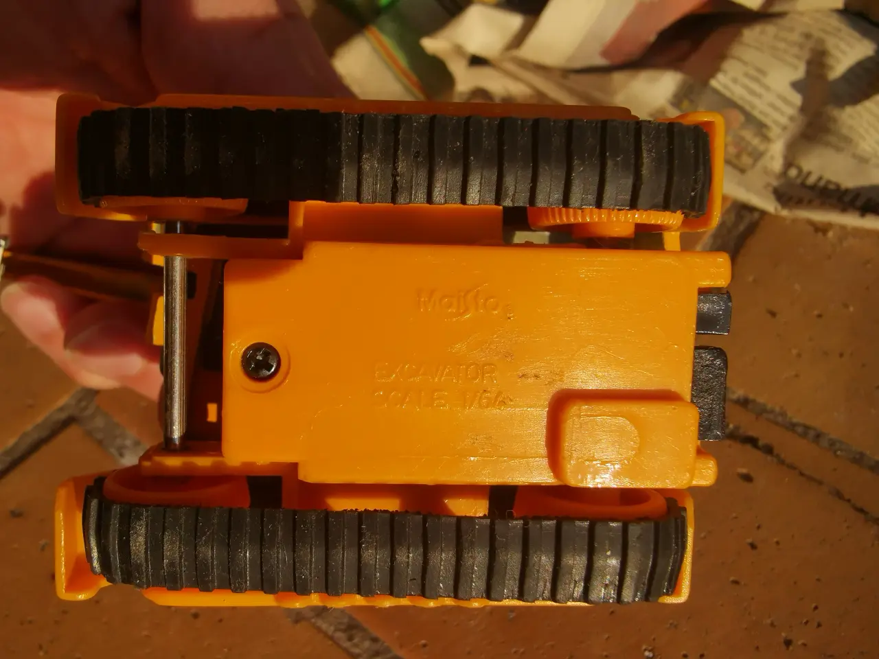 Billede 4 - Gravemaskine D-18 Excavator