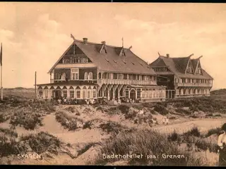 Skagen - Badehotellet paa Grenen - Lauris Schjeldes Bogh. 24966 - Ubrugt