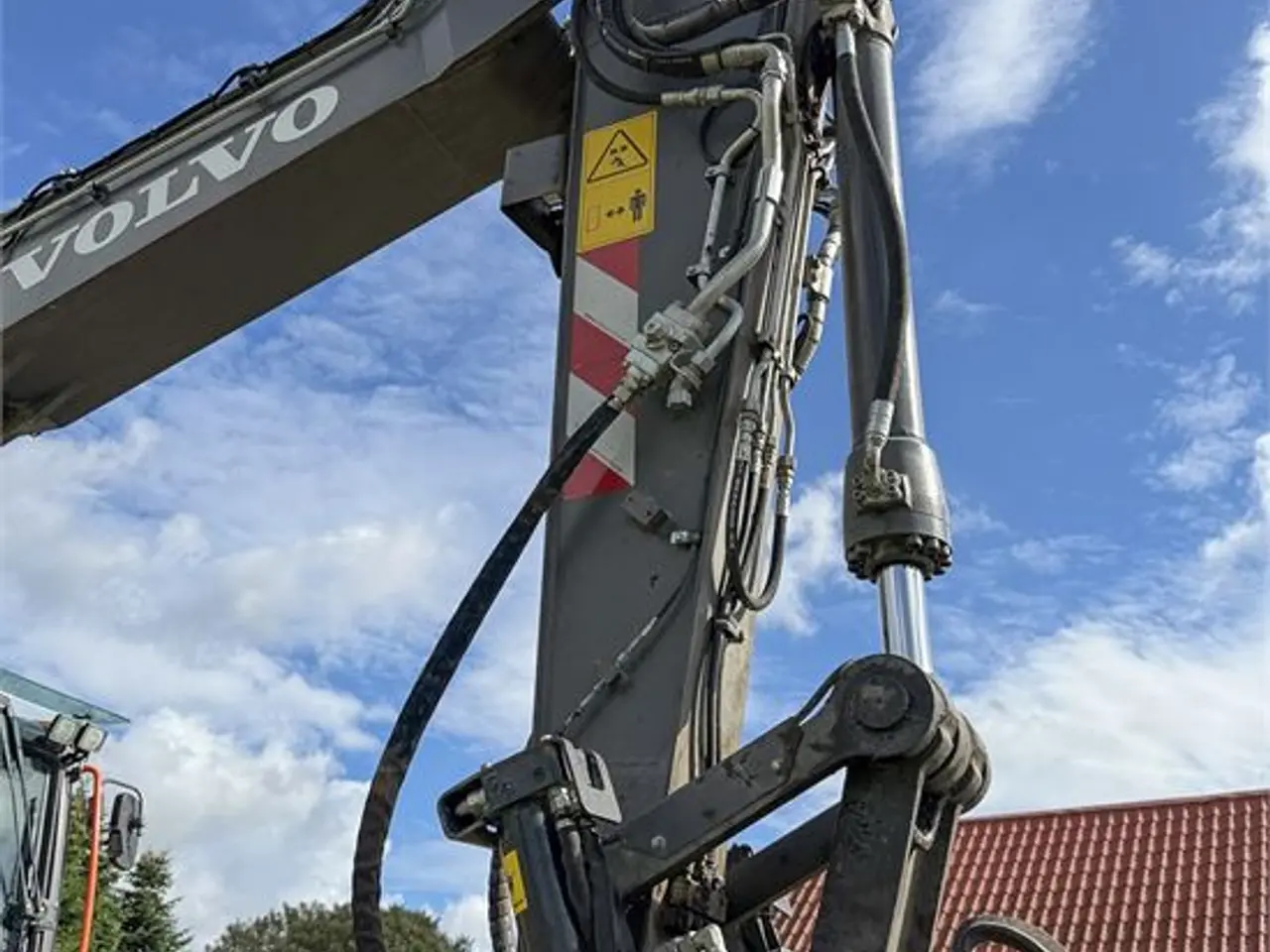 Billede 58 - Volvo EWR150 E - 20 ton, DC2 styrring,  Engcon rotortilt, Topcon X75 3D GPS, trailer