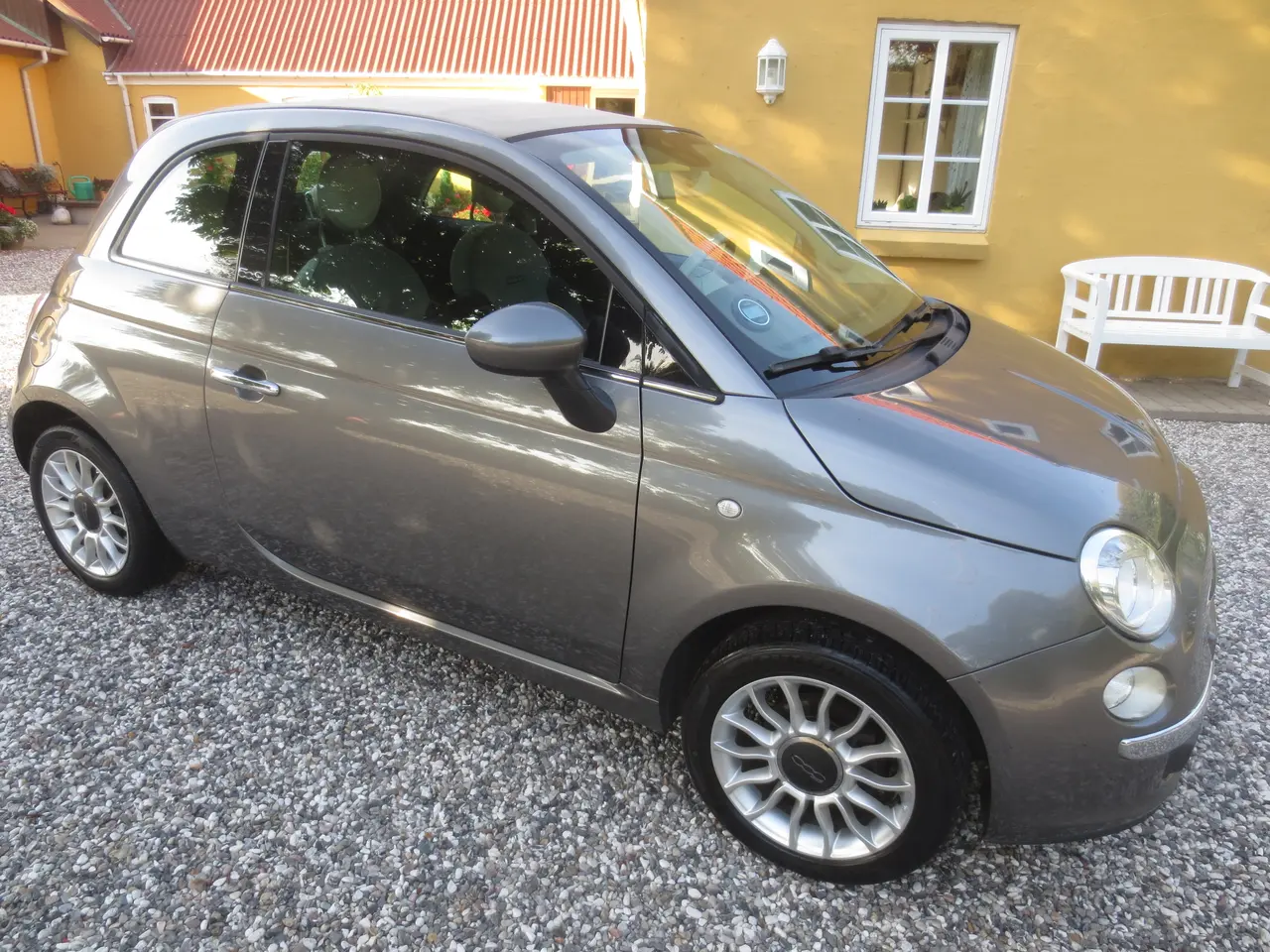 Billede 8 - Fiat 500 1.2 i CC År 11. Nysynet.