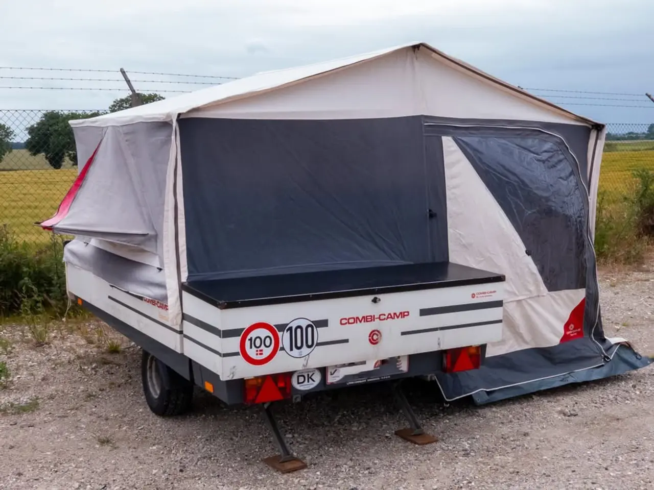 Billede 3 - Combi-camp Venezia fra 2004 med varme system