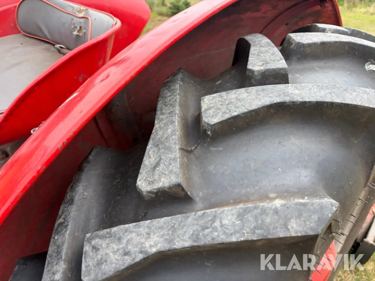 Billede 12 - Traktor Massey Ferguson 135