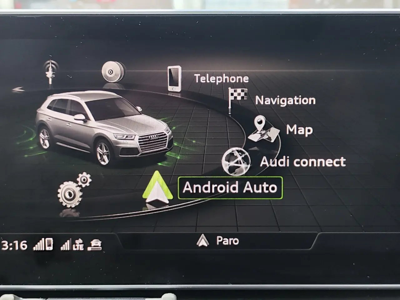 Billede 5 - AUDI Mhi2/Mhi2Q Carplay/Android og 2026 kort