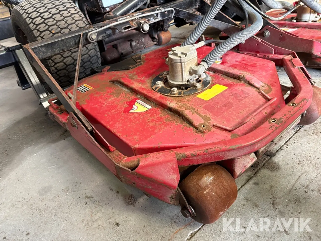 Billede 11 - Græsslåmaskine Toro Groundsmaster 3500-D