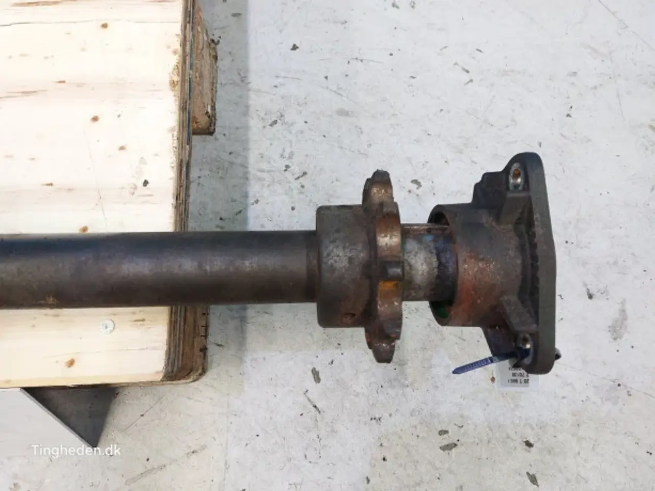 Billede 9 - John Deere T660I Aksel Z70136