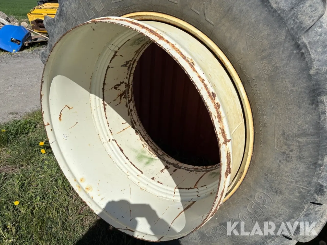 Billede 8 - Traktordæk Michelin XM108 2 styk