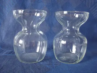 Holmegaard Glasværk 2 stk. flotte hyacintglas