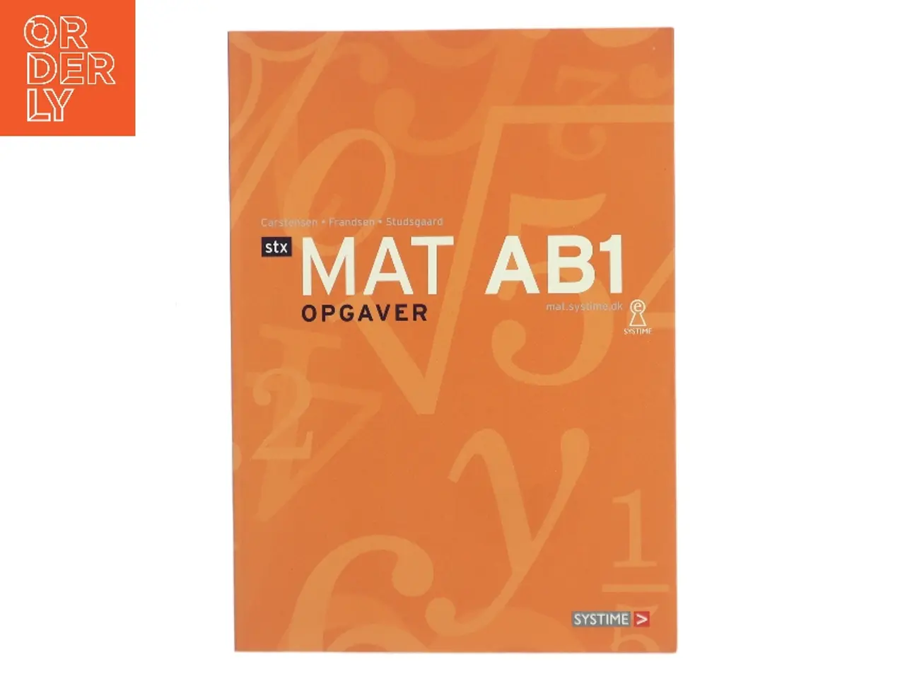 Billede 1 - Mat AB1 : stx : opgaver (Bog)