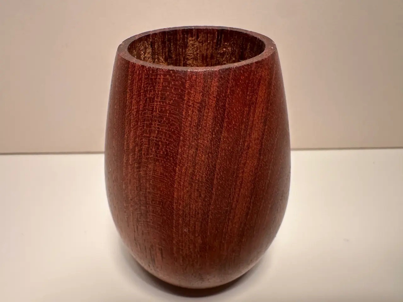 Billede 3 - Lille tandstikholder / holder i teak (retro)