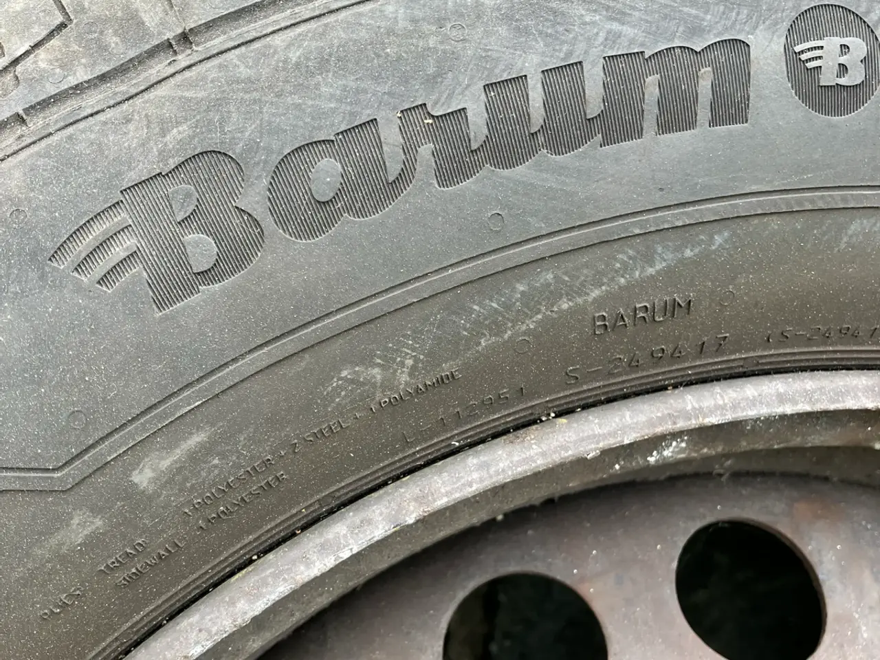 Billede 3 - Barum dæk