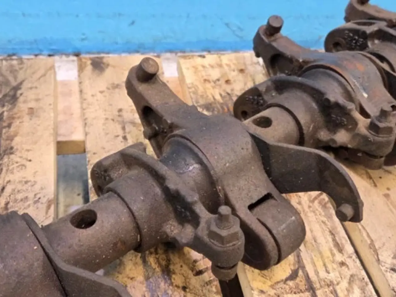 Billede 11 - Iveco Cursor16 Vippeaksel 504303856