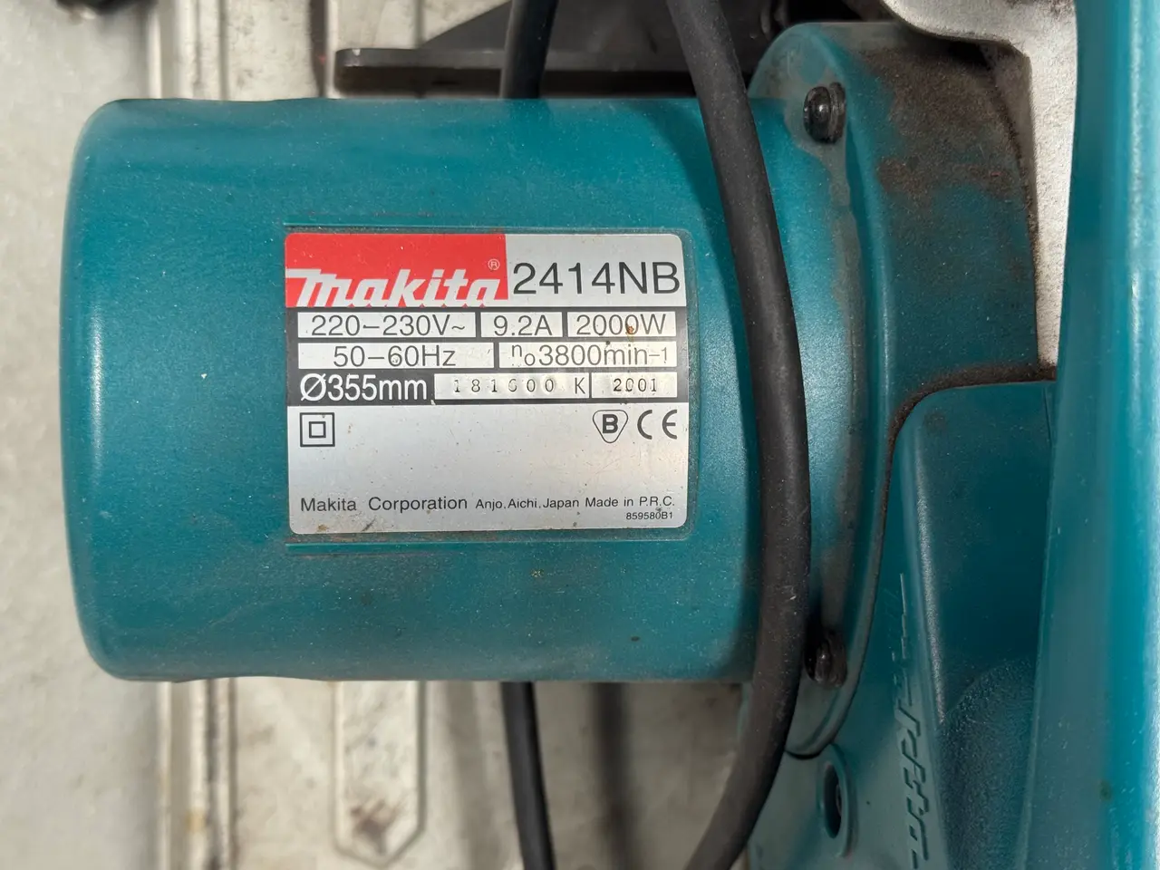 Billede 4 - Metalafkorter MAKITA 2414NB