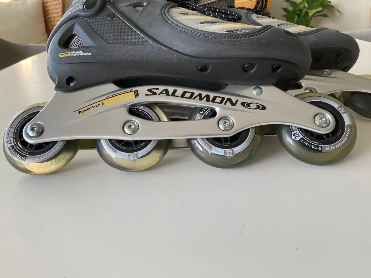 Billede 8 - Nye Inliners dame rulleskøjter (Salomon) aluminium