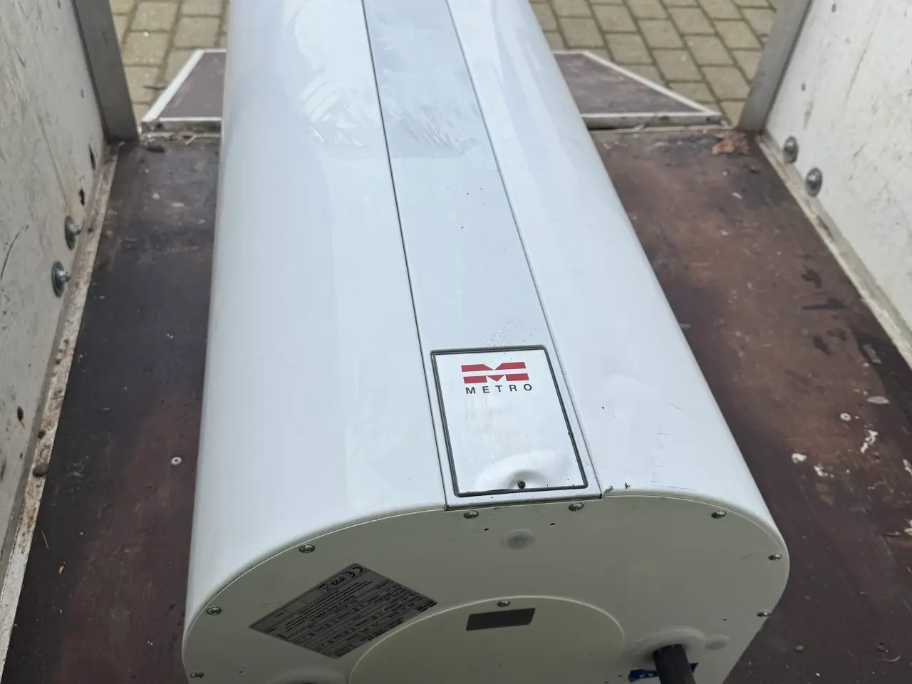 Billede 1 - Varm vand beholder kombi tank NEDSAT 