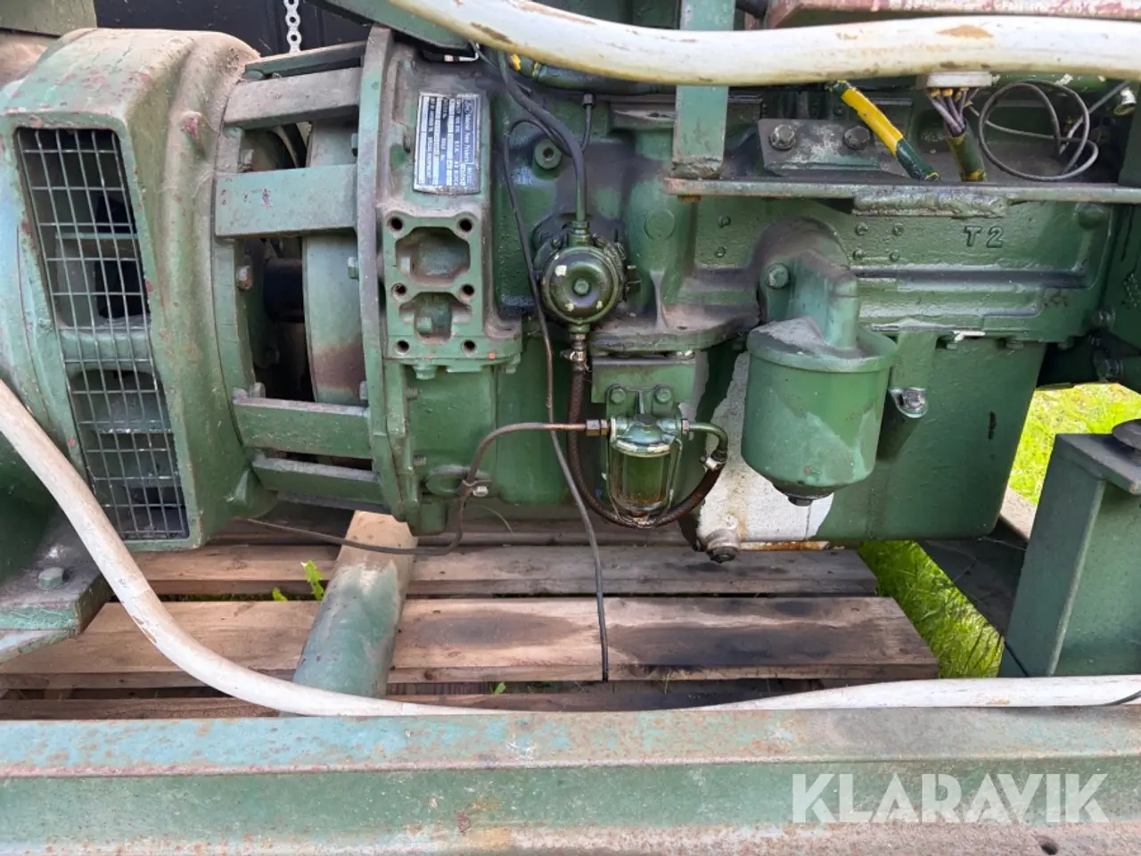 Billede 9 - Generator Markon LC414X med Ford motor