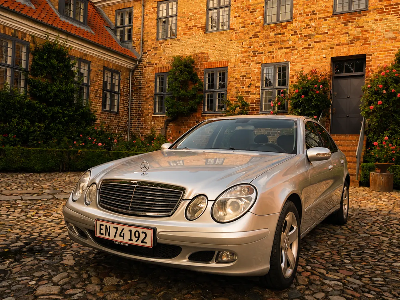 Billede 2 - Mercedes E280 W211
