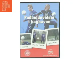 Fodboldøvelser i baghaven DVD