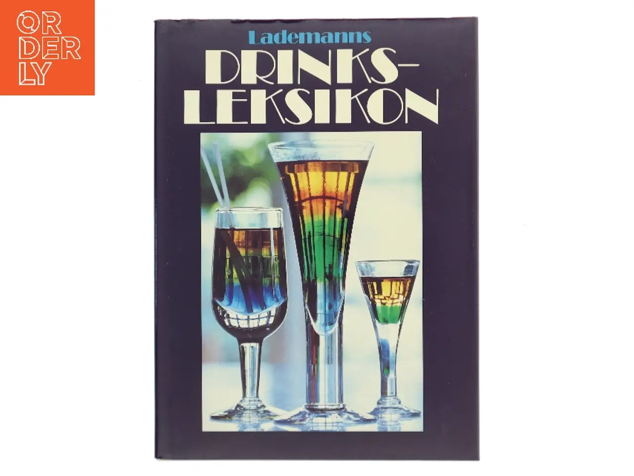 Billede 1 - Lademanns Drinks-leksikon af Lademann (Bog)
