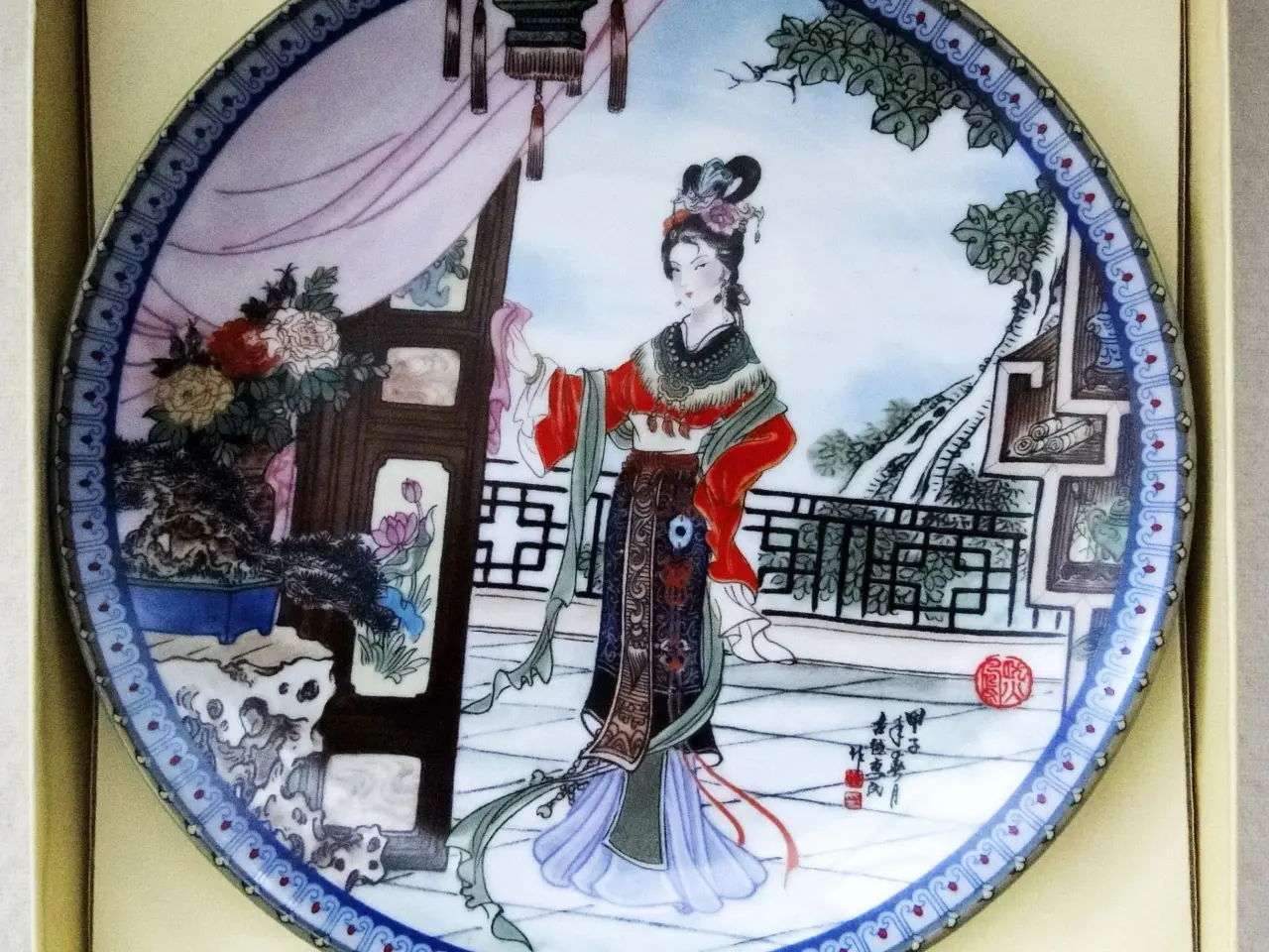 Billede 3 - 4 kinesiske platter