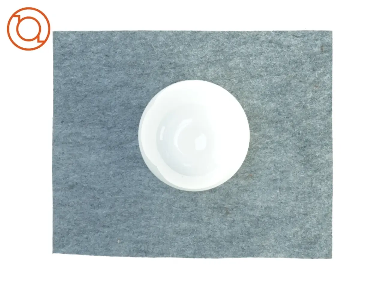 Billede 2 - Lampe Hvid/opal (str. 20 cm)