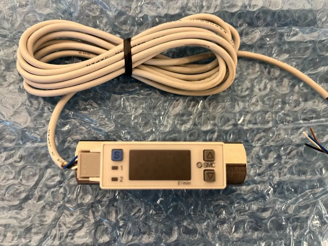 Billede 1 - SMC PFM510-F01-2 Digital Flow kontakt med Display