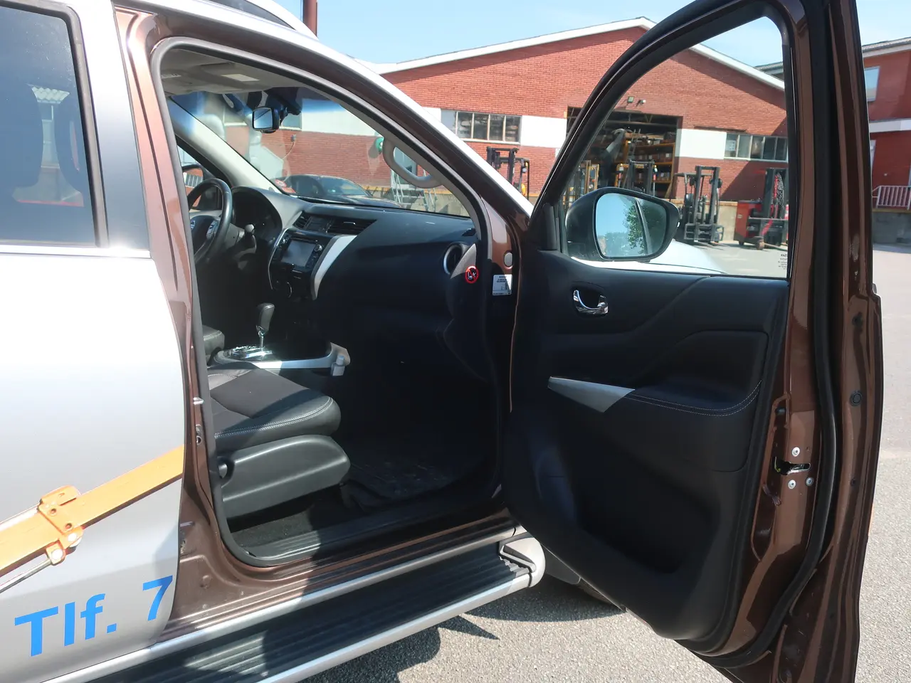 Billede 21 - Varebil NISSAN Navara 2.3 Dci 190 Double Cab 4WD AT