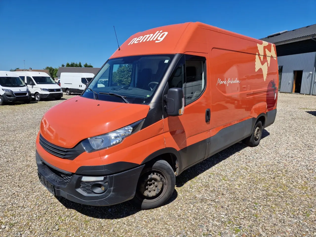 Billede 1 - Iveco Daily 2,3 35S14 12m³ Van AG8