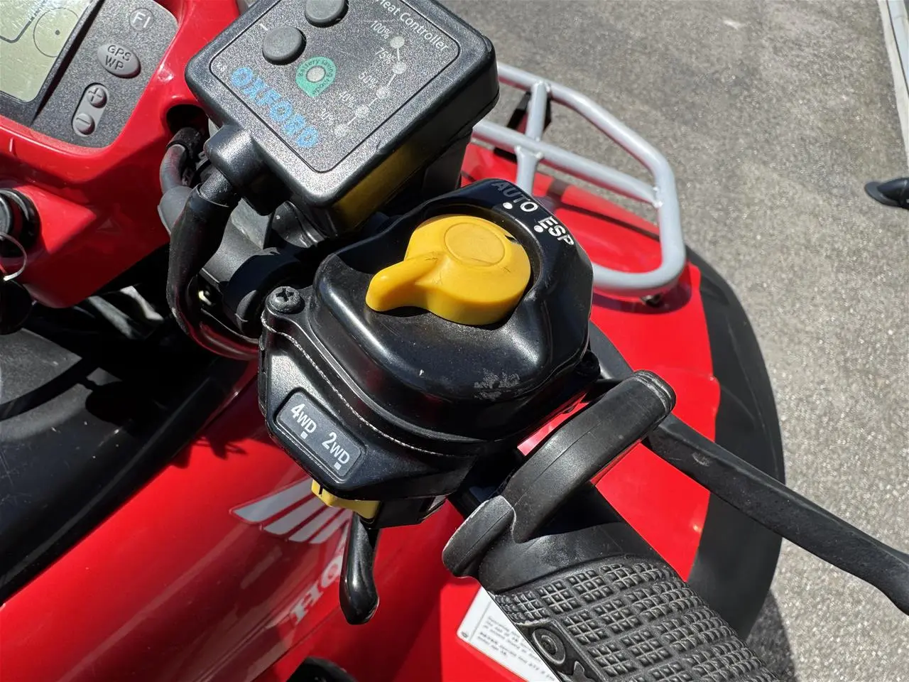 Billede 14 - Honda TRX 680 FA